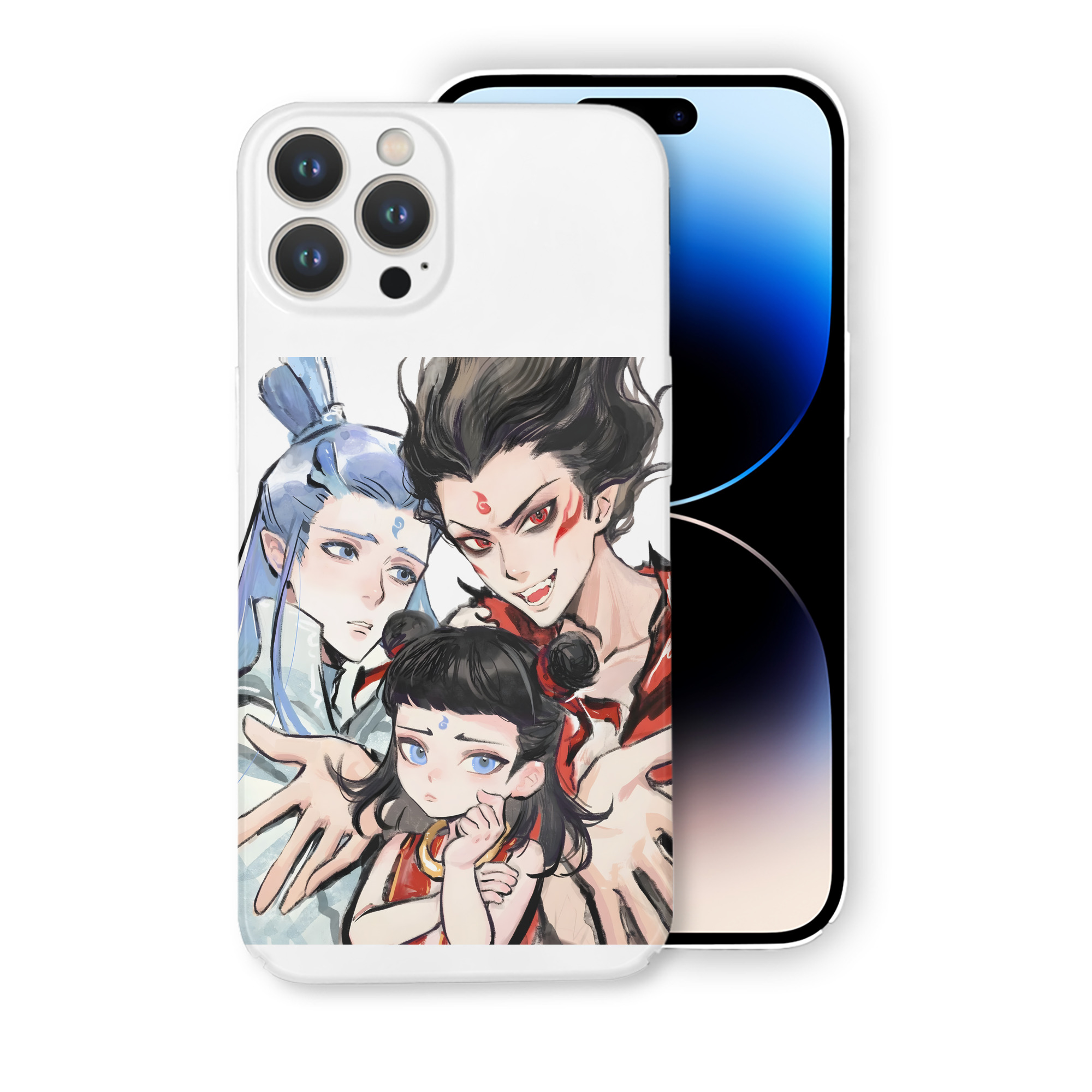 （画像用） Ne Zha 2 ナタ 魔童の大暴れ 【iPhone 14シリーズ対応】ハードケース